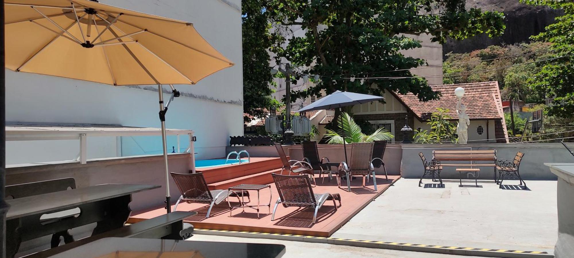 Casa Charmosa Na Urca Com Piscina, Espaco Gourmet E Vista O Morro Da Urca * Río de Janeiro